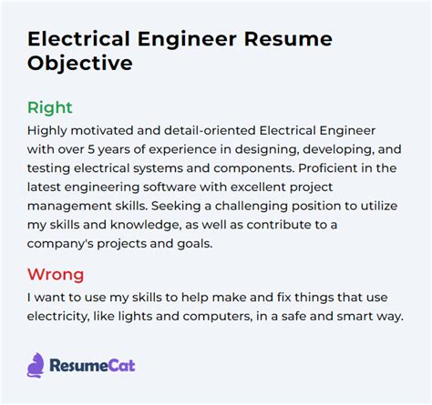 career objective of electrical engineer|20 Best Career Objective Examples for Electrical Engineer Resume.